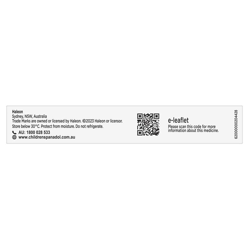 Load image into Gallery viewer, Panadol Children Chewable Tablets 3 Years+ 24 Tablets

