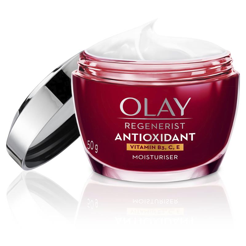 Load image into Gallery viewer, Olay Antioxidant Vitamin B3 C E Face Cream Moisturiser 50g
