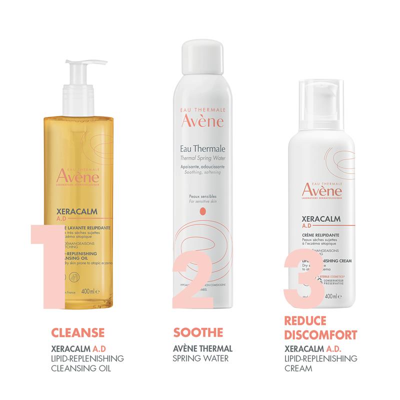 Load image into Gallery viewer, Avene XeraCalm A.D Lipid-Replenishing Cream 400ml
