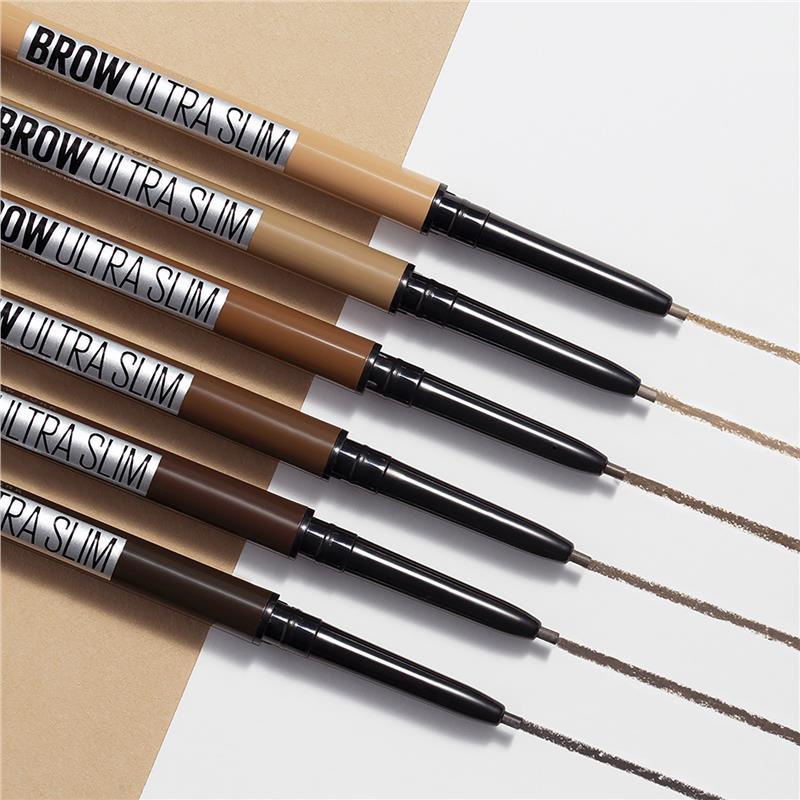 Load image into Gallery viewer, Maybelline Brow Ultra Slim Pencil Deep Brown
