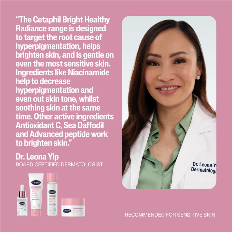 Load image into Gallery viewer, Cetaphil Bright Healthy Radiance Brightness Reveal Creamy Cleanser 100g

