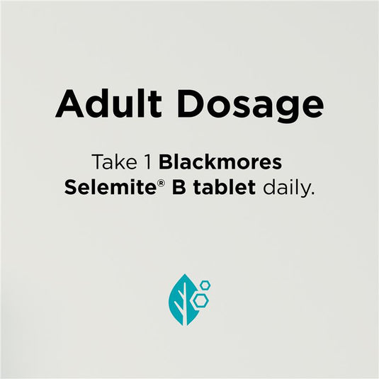 Blackmores Selemite B 100 Tablets