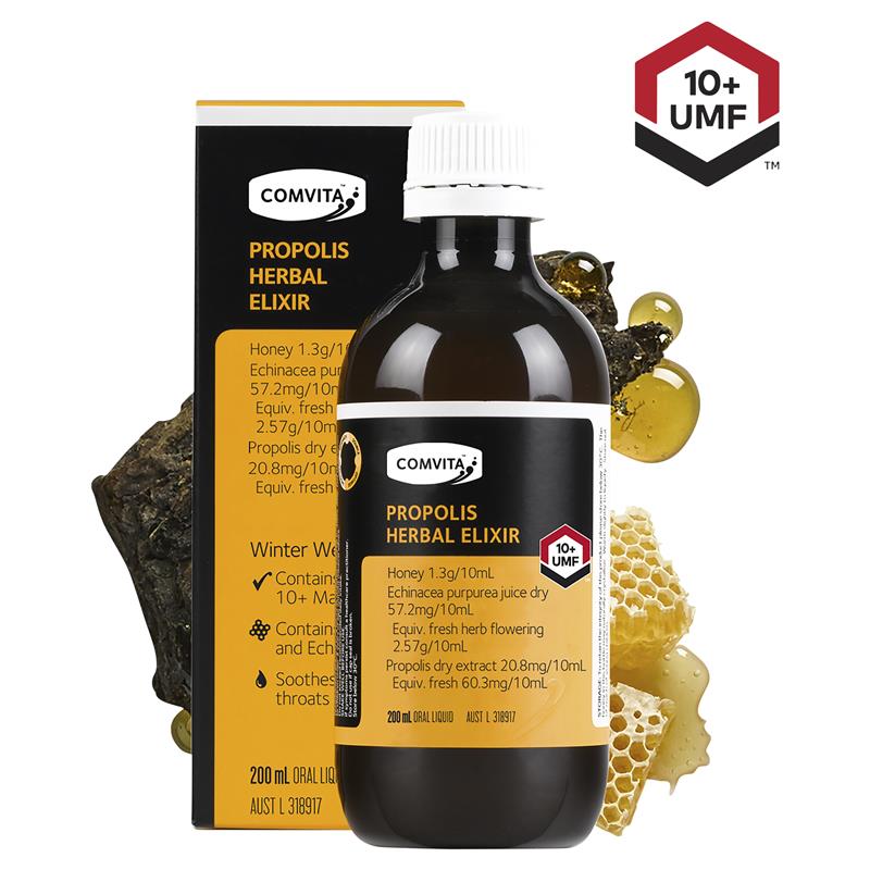 Load image into Gallery viewer, Comvita Propolis Elixir 200ml (Not For Sale In WA)
