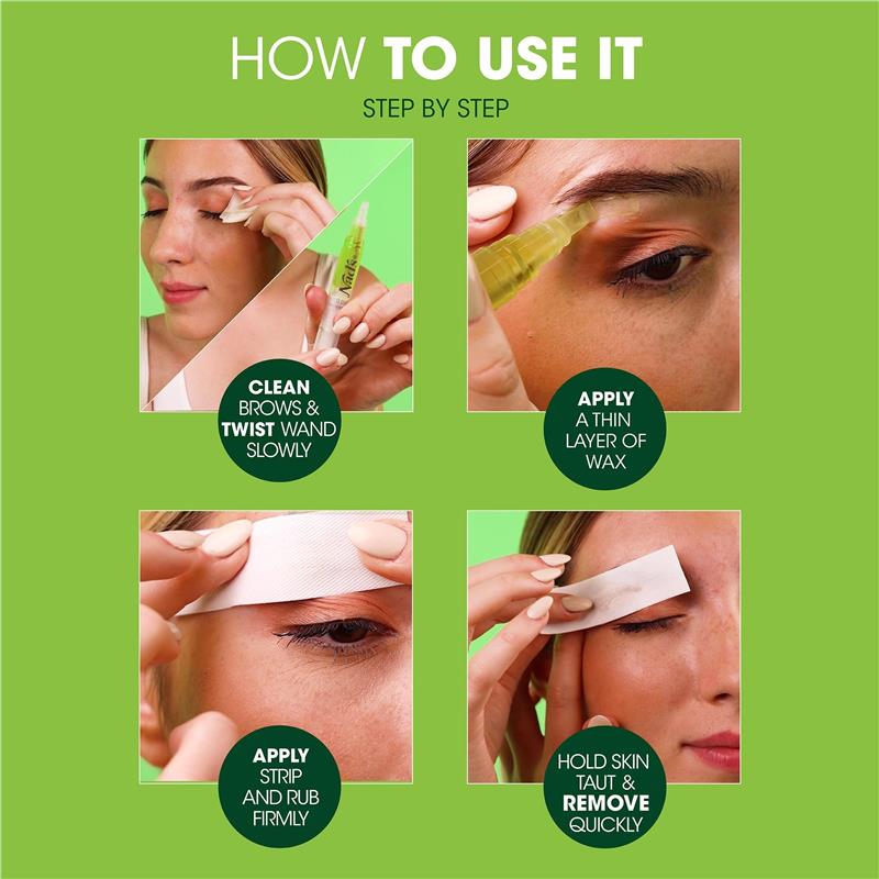 Load image into Gallery viewer, Nad's Natural Facial Wand Eyebrow Shaper 6g
