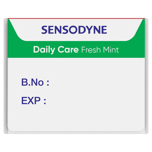 Sensodyne Sensitive Teeth Daily Care Toothpaste 160g (Exclusive Size)