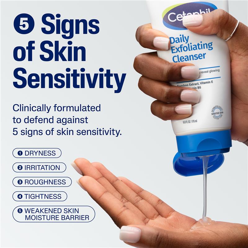 Load image into Gallery viewer, Cetaphil Daily Exfoliating Cleanser 178ml
