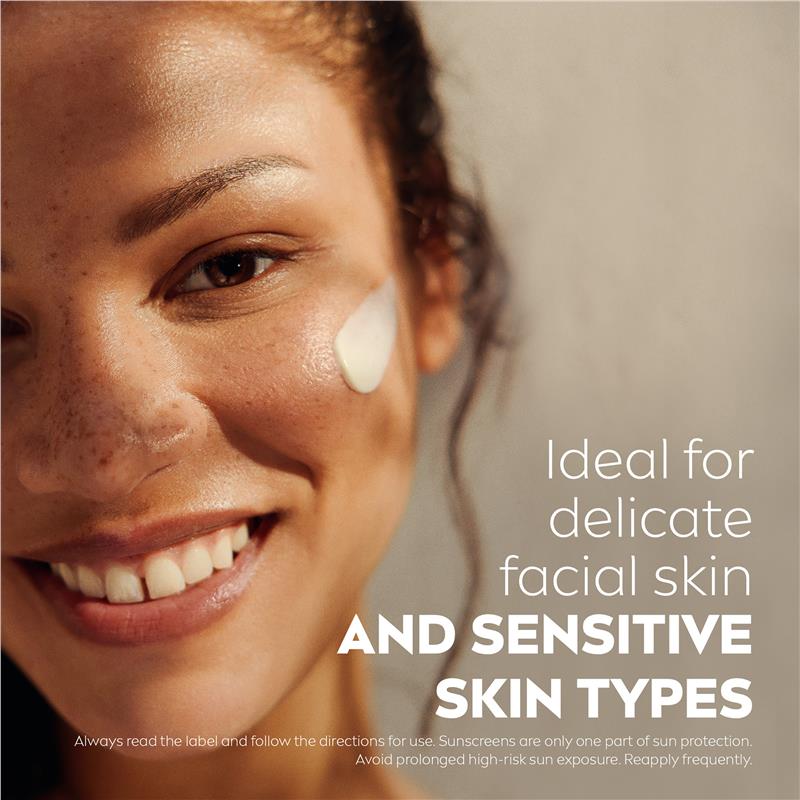 Load image into Gallery viewer, NIVEA Sun SPF 50 UV Face Sensitive 50ml

