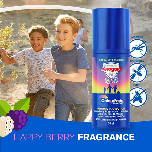 Aerogard For Kids Roll On 50ml