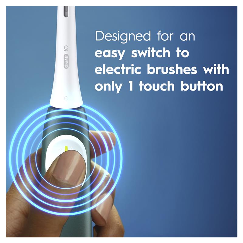 Load image into Gallery viewer, Oral B Power Toothbrush iO 2 Series Electric Forest Green
