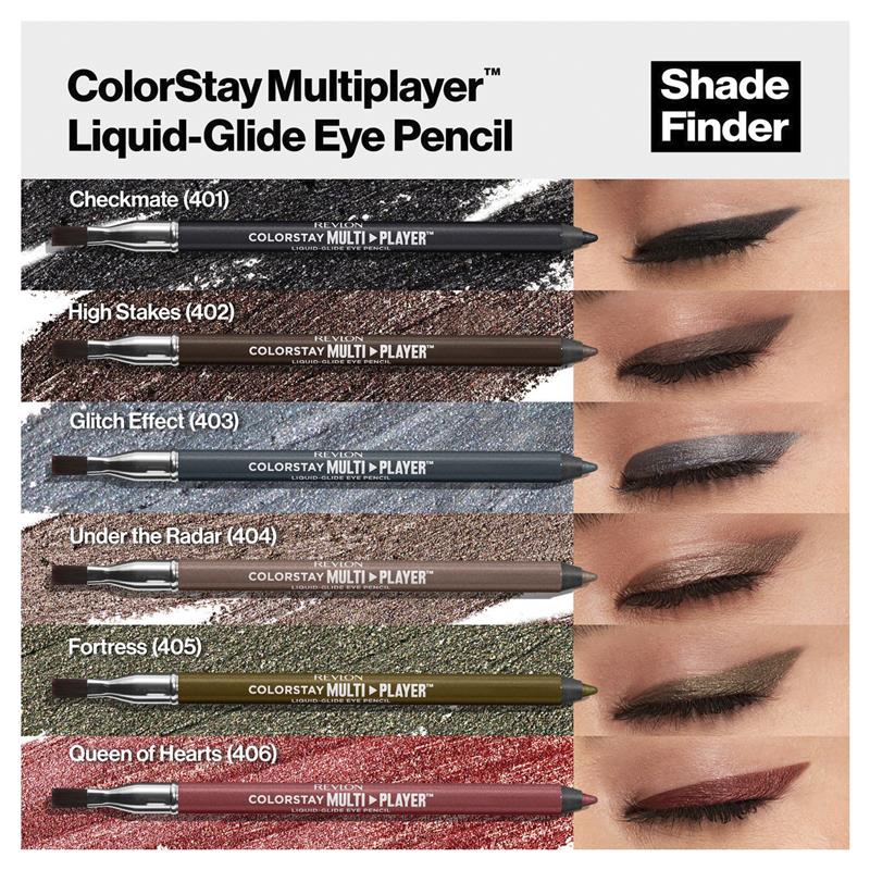 Load image into Gallery viewer, Revlon Colorstay Multiplayer Liquid-Glide Eye Pencil Under the Radar
