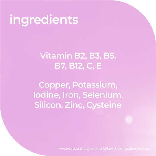 Nature's Way Hair Growth Support + Biotin & Silicon 30 Tablets