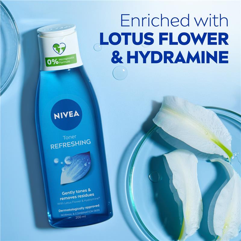 Load image into Gallery viewer, NIVEA Daily Essentials Refreshing Face Toner 200ml
