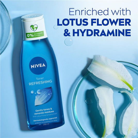 NIVEA Daily Essentials Refreshing Face Toner 200ml