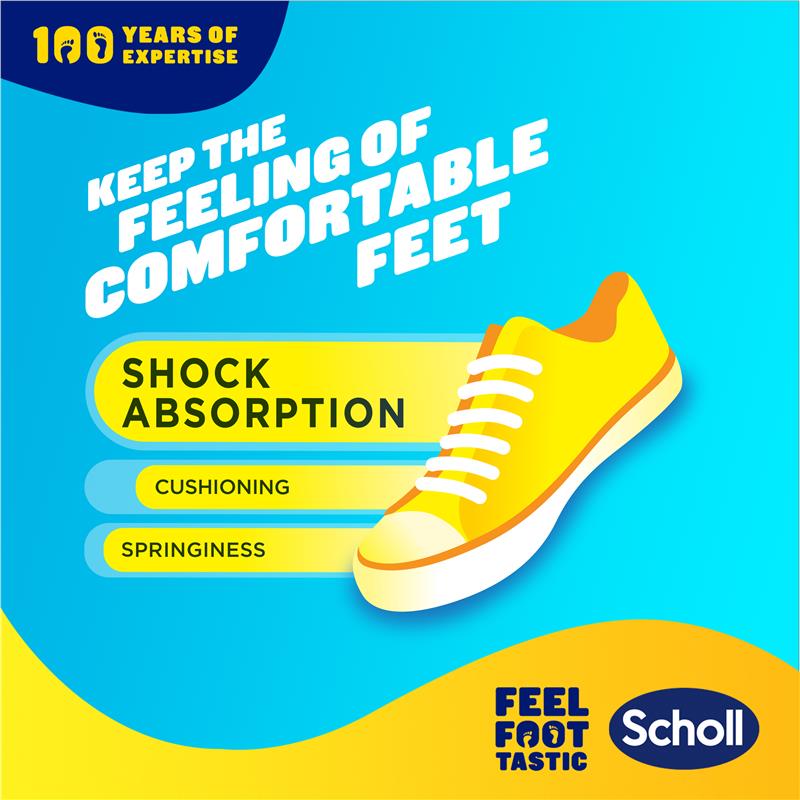 Load image into Gallery viewer, Scholl Gel Activ Insole Casual Large
