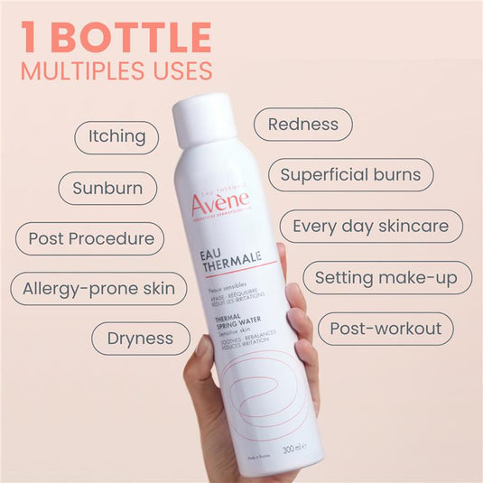 Avene Thermal Spring Water 300ml - Mist for Sensitive skin