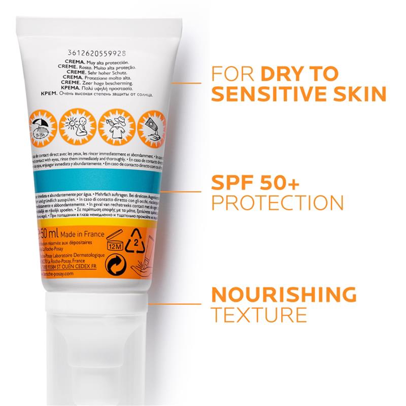 Load image into Gallery viewer, La Roche-Posay Anthelios ULTRA Tinted Sunscreen SPF50+ For Dry Skin 50ml
