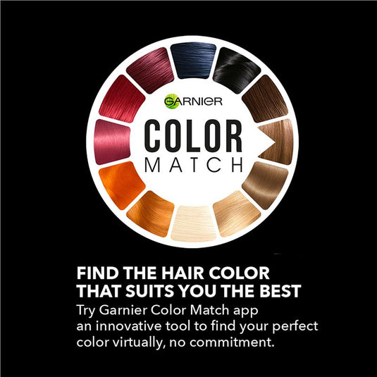 Garnier Olia Hair Colour 9.11 Silver Smoke