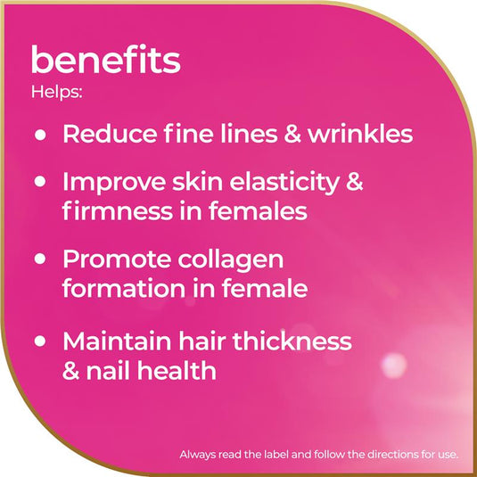 Nature's Way Beauty Collagen Mature Skin 120 Tablets