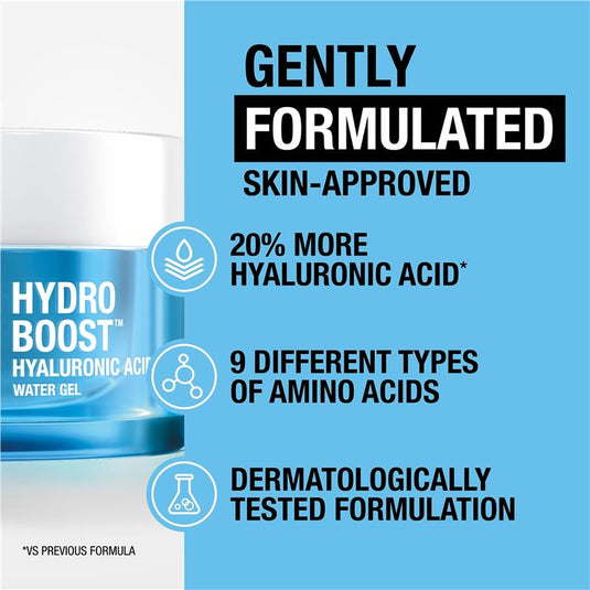 Neutrogena Hydro Boost Hyaluronic Acid Water Gel Moisturiser 50g