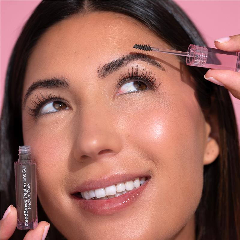 Load image into Gallery viewer, MCoBeauty XtendBrows Treatment Gel Medium/Dark
