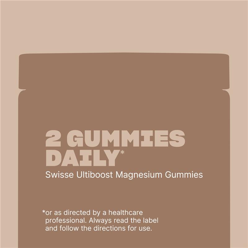Load image into Gallery viewer, Swisse Ultiboost Magnesium Gummies 120 Pack
