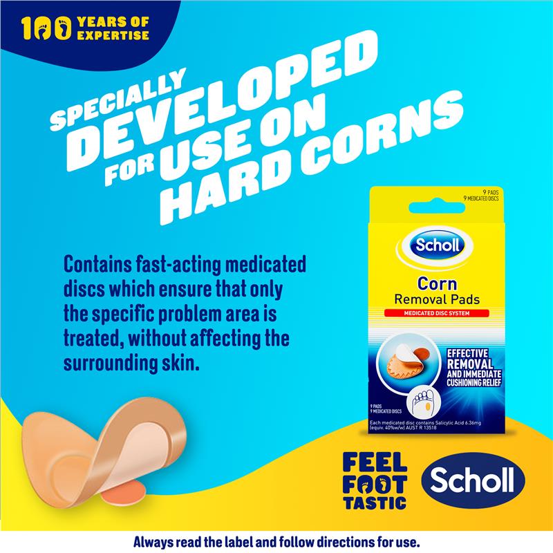 Load image into Gallery viewer, Scholl Corn Removal Medicated Disc Pads System 9 Pack
