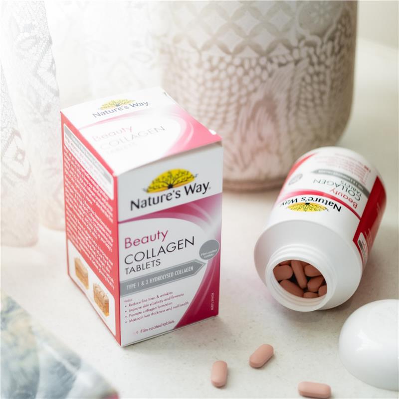 Load image into Gallery viewer, Nature's Way Beauty Collagen 60 Tablets
