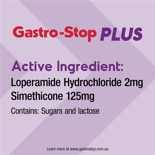 GastroStop Plus Chewable Tablets 12