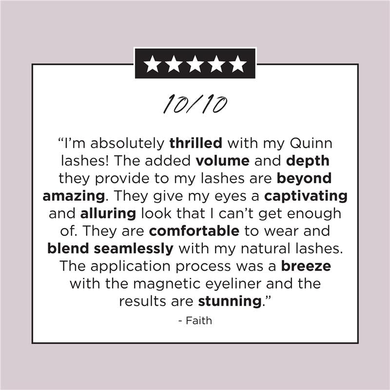 Load image into Gallery viewer, Glam By Manicare Pro Magnetic Infused Quinn Lashes Luxe
