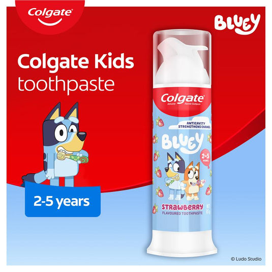 Colgate Toothpaste Kids Strawberry Pump 85g