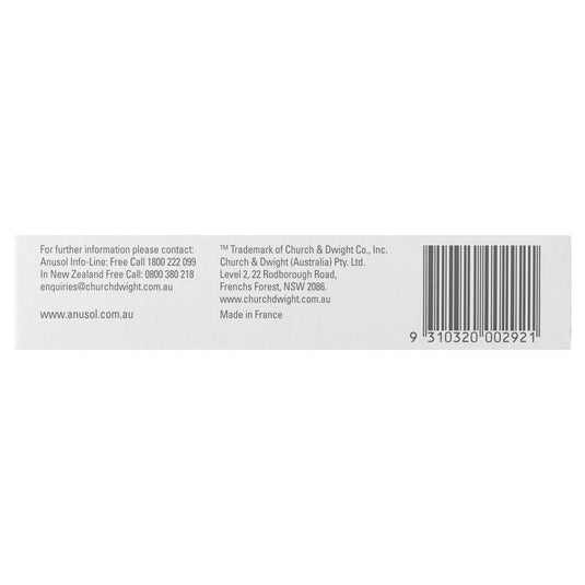 Anusol Suppositories 12