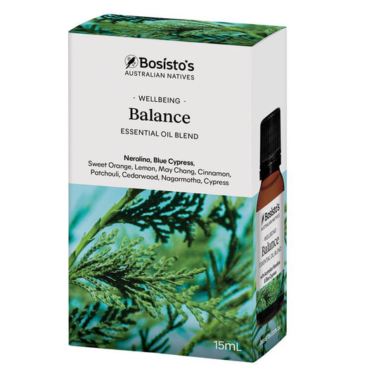 Bosisto's Native Balance Oil 15ml