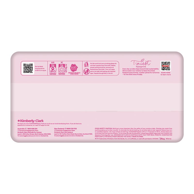 Load image into Gallery viewer, Huggies Ultra Dry Nappy Pants Size 6 15kg &amp; Over Girl 24 Pack
