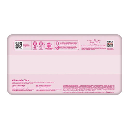 Huggies Ultra Dry Nappy Pants Size 6 15kg & Over Girl 24 Pack