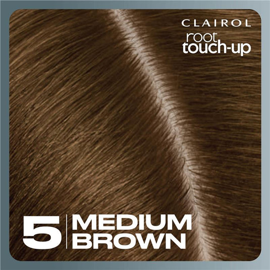 Clairol Nice N Easy Root Touch Up Permanent Hair Colour Medium Brown