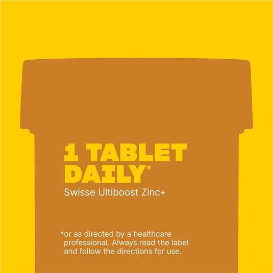 Swisse Zinc+ 60 Tablets