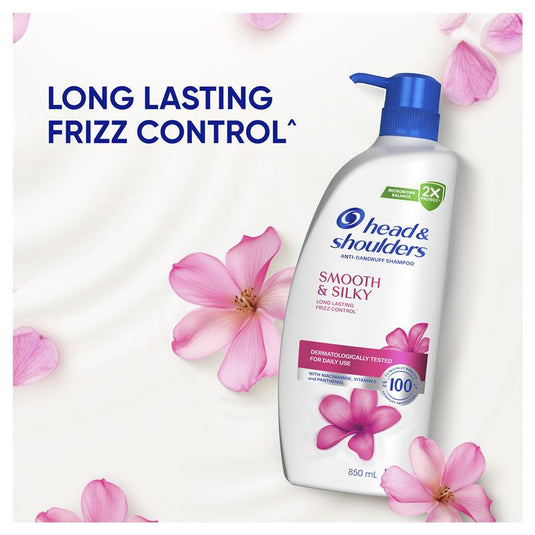 Head & Shoulders Smooth & Silky Shampoo 850ml