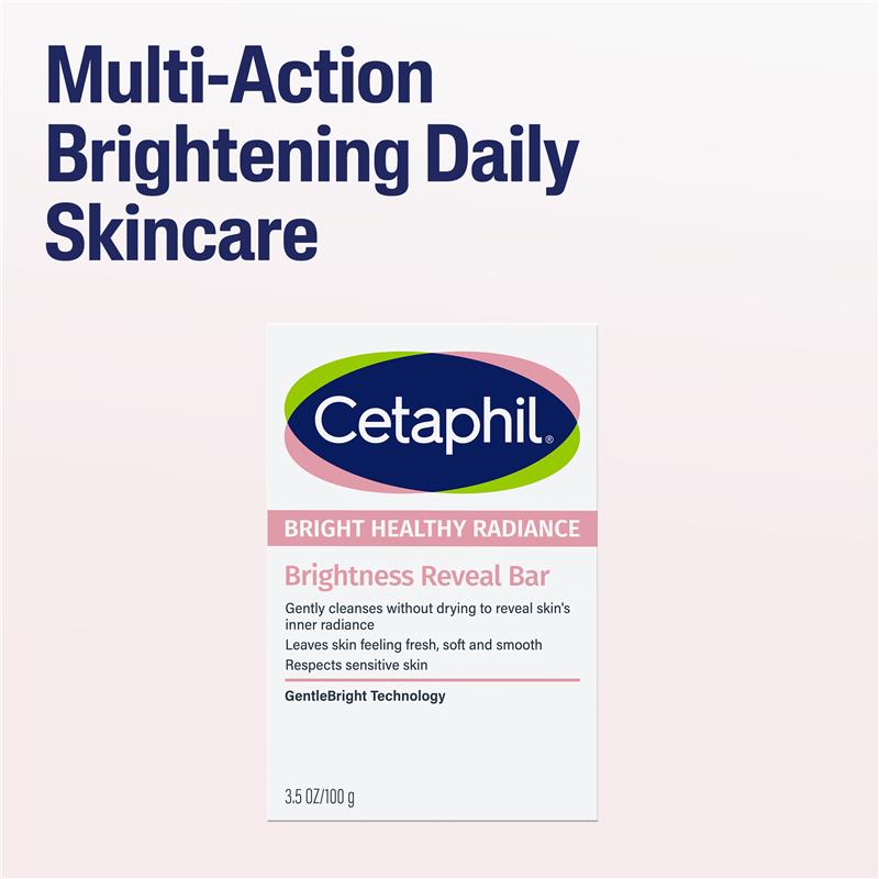 Load image into Gallery viewer, Cetaphil Bright Healthy Radiance Brightness Reveal Bar 100g
