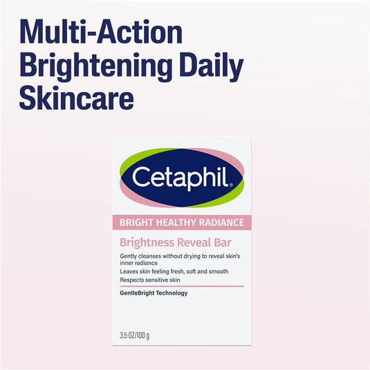 Cetaphil Bright Healthy Radiance Brightness Reveal Bar 100g