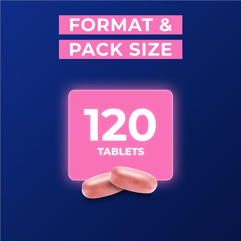 Load image into Gallery viewer, Ostelin Menopause Support 120 Tablets Exclusive Size
