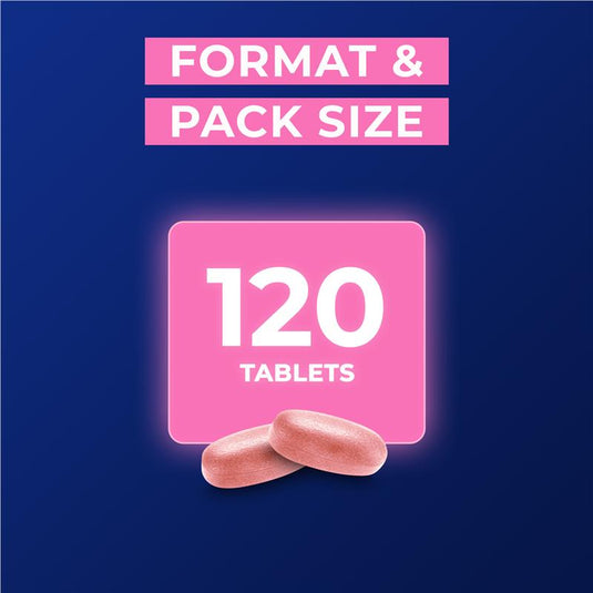 Ostelin Menopause Support 120 Tablets Exclusive Size