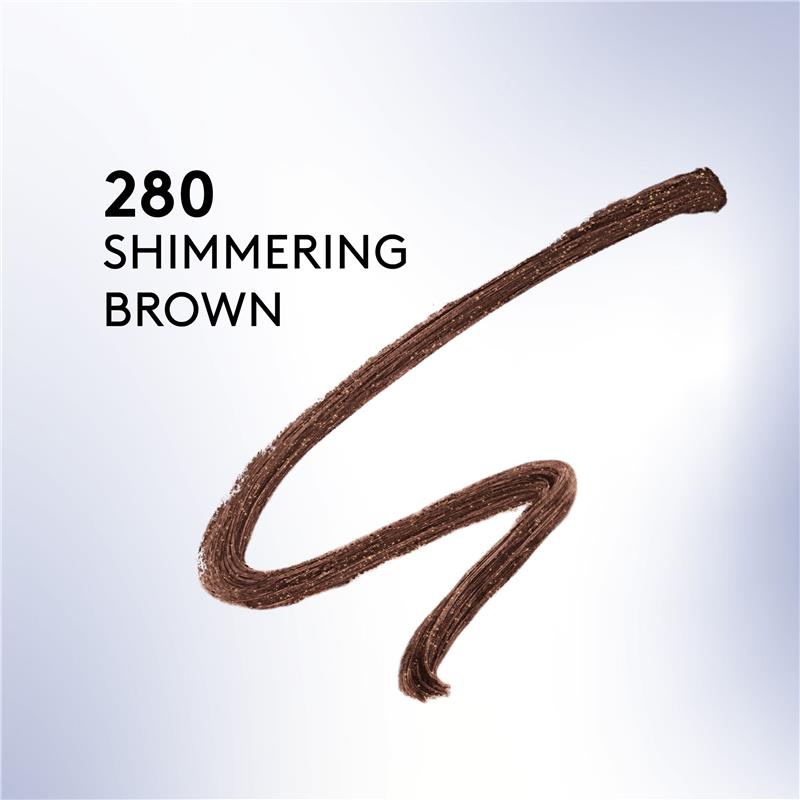 Load image into Gallery viewer, Covergirl Perfect Point Plus Ink Eyeliner 280 Shimmering Brown 0.28g
