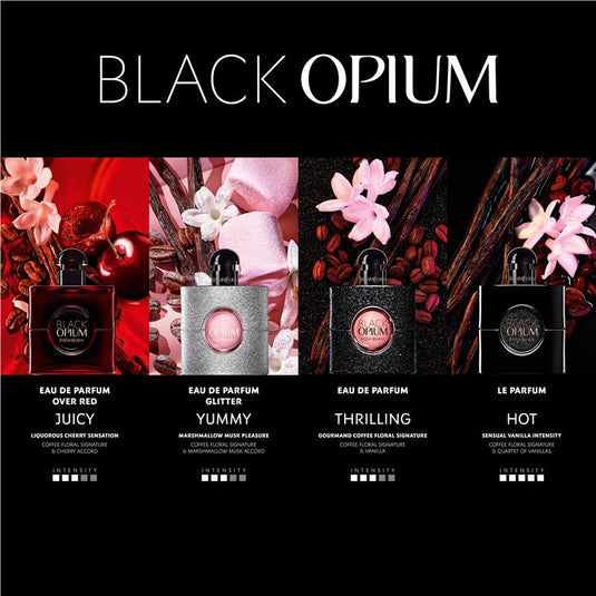 Yves Saint Laurent Opium Black Glitter Eau de Parfum 90ml