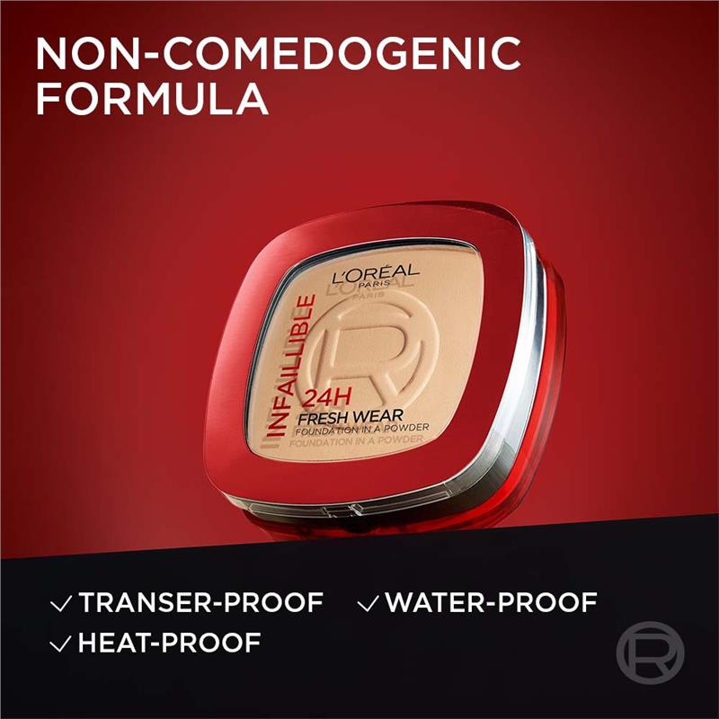 Load image into Gallery viewer, L'Oreal Paris Infallible 24H Freshwear Foundation In A Powder 180
