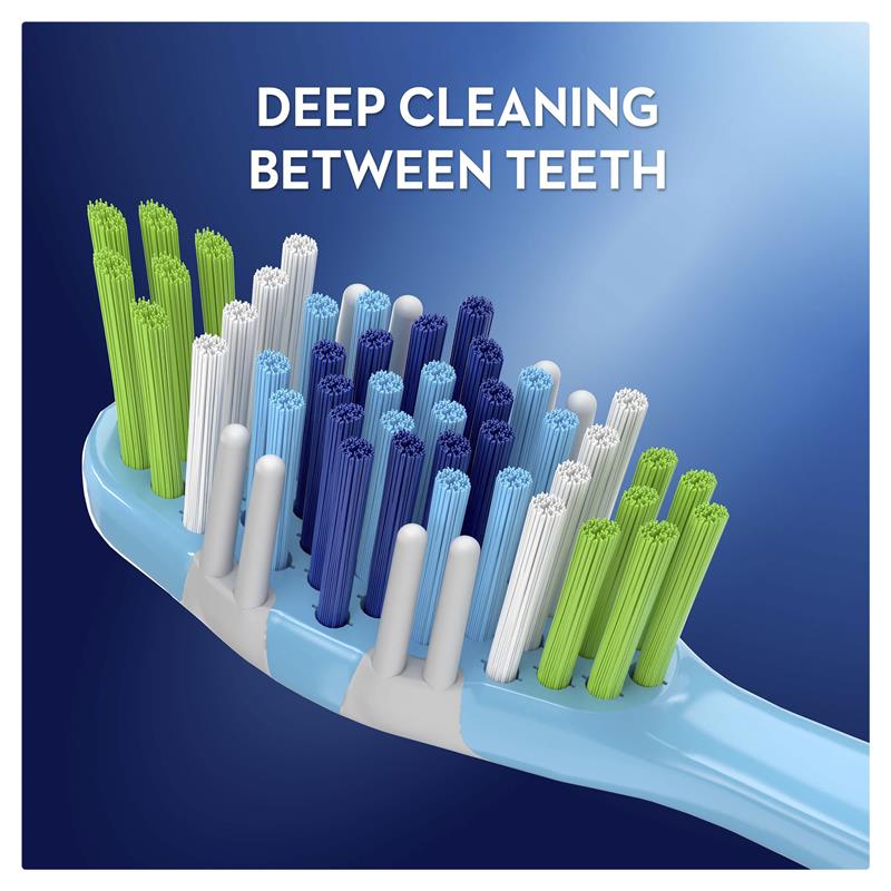 Load image into Gallery viewer, Oral B Toothbrush Complete 5 Way Clean Medium 3 Pack
