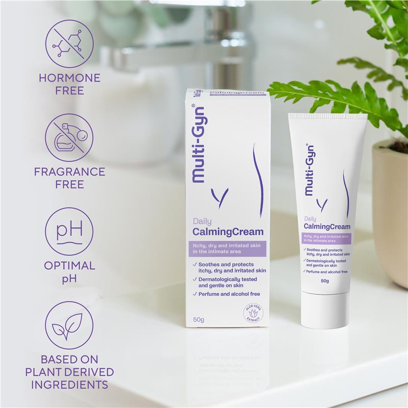 Load image into Gallery viewer, Multi-Gyn Calming Cream 50g
