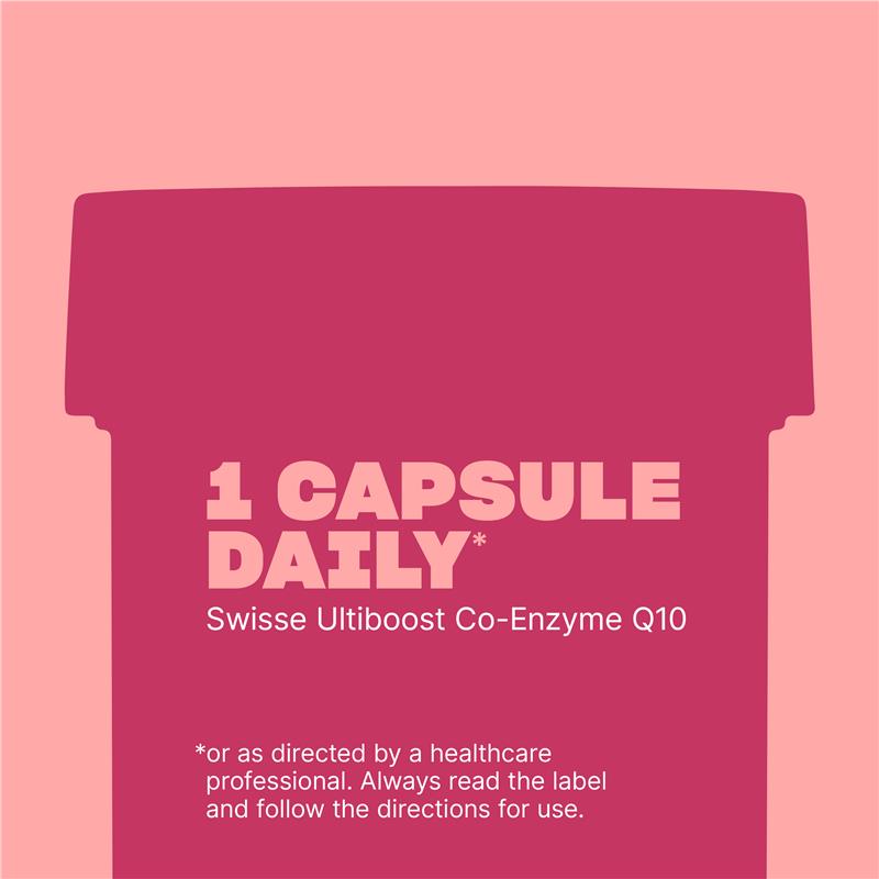 Load image into Gallery viewer, Swisse Ultiboost Co Enzyme Q10 150mg 180 Capsules
