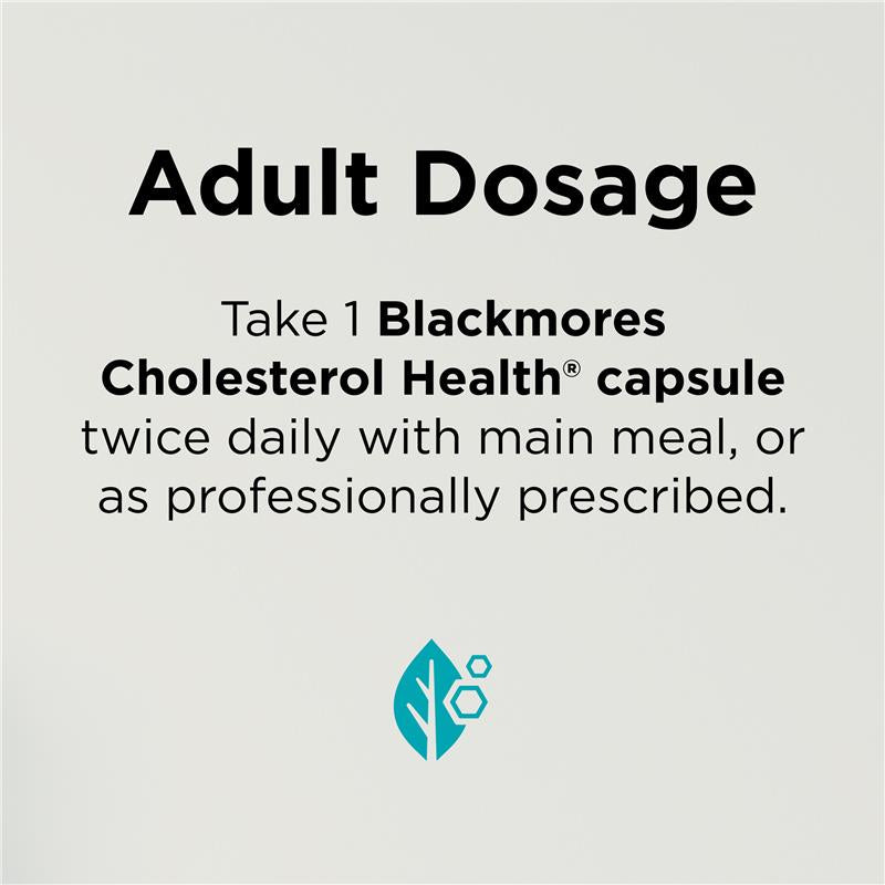 Load image into Gallery viewer, Blackmores Cholesterol Health 60 Capsules

