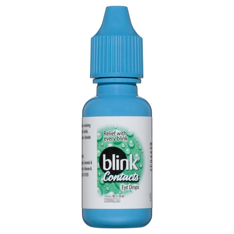 Load image into Gallery viewer, Blink Contacts Eye Drops 10ml
