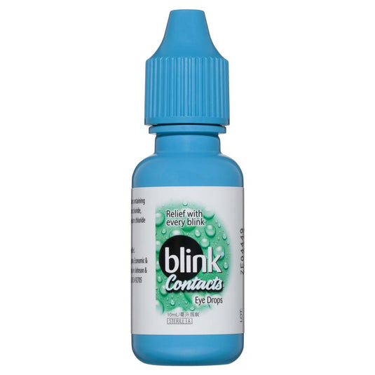 Blink Contacts Eye Drops 10ml